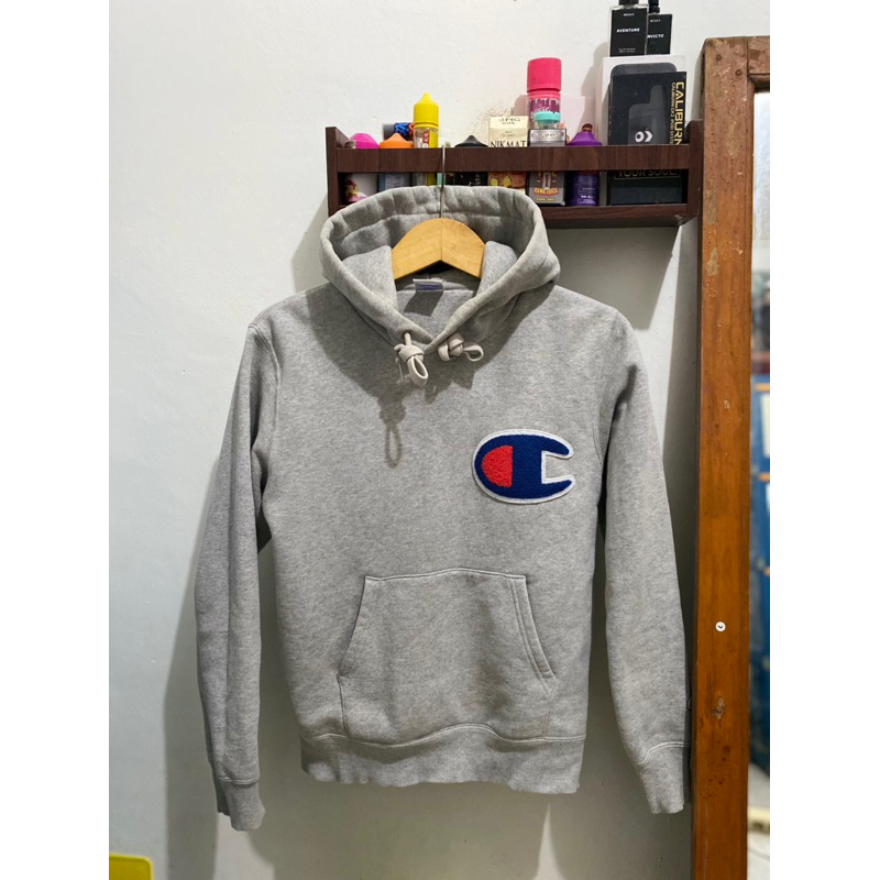 Hoodie Champion Grey AUTHENTIC