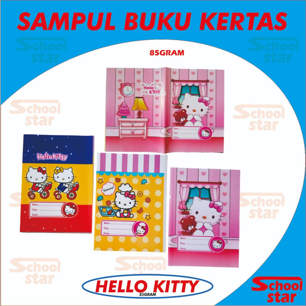 

(ISI 20LEMBAR) SAMPUL BUKU KERTAS KWARTO 85 GRAM / SAMPUL BUKU TULIS SIDU 38-58