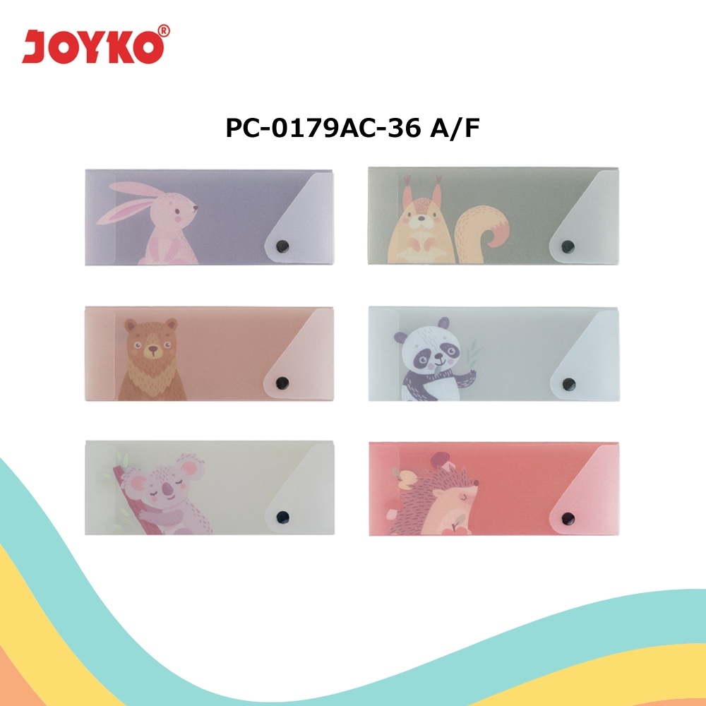 

TEMPAT PENSIL PLASTIK JOYKO 0719 (1 PCS)