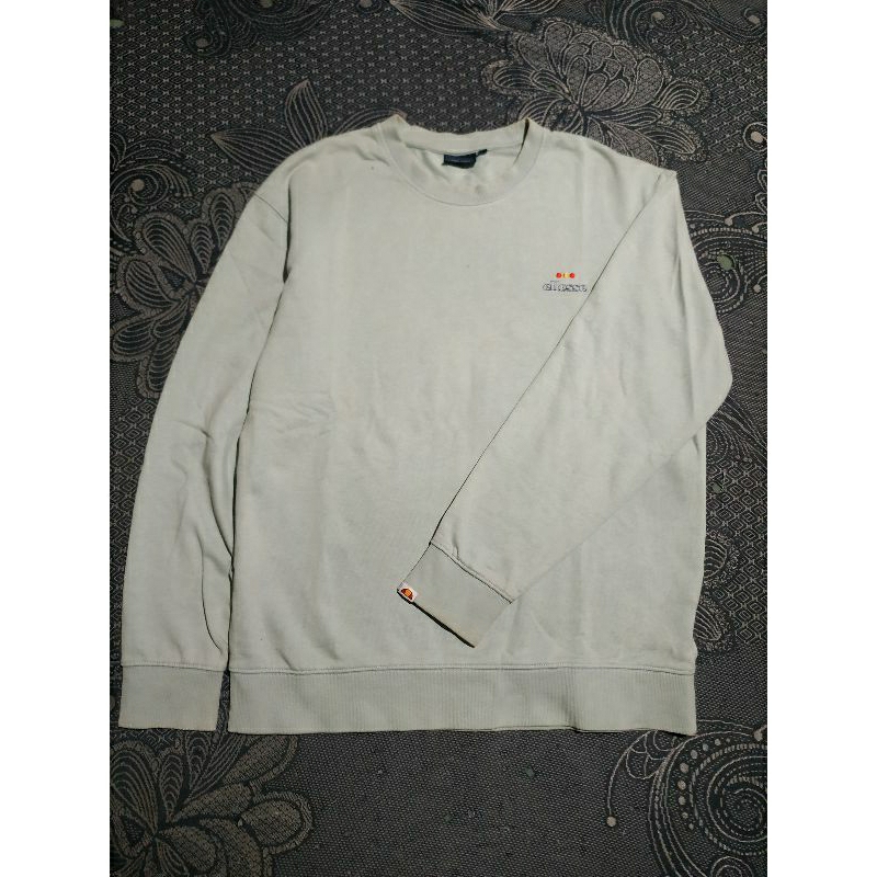 crewneck ellesse/cn ellesse basic warna jarang crewneck thrift second