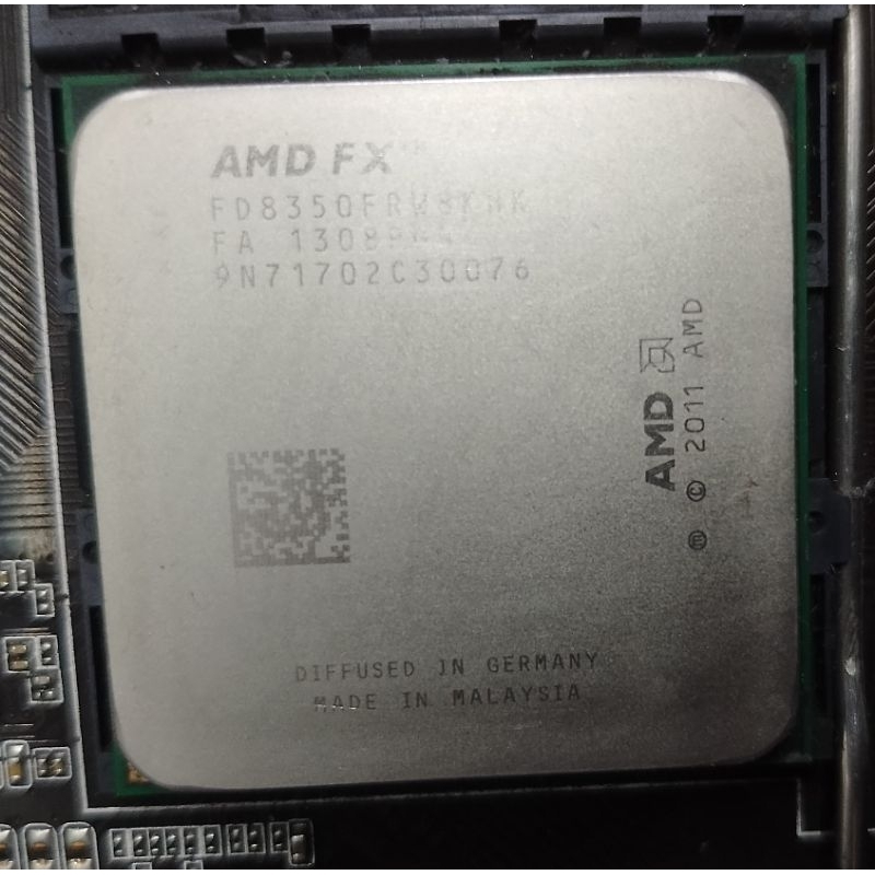 Processor AMD Vishera FX 8350 AM3+ 8 Cores 8 Thread