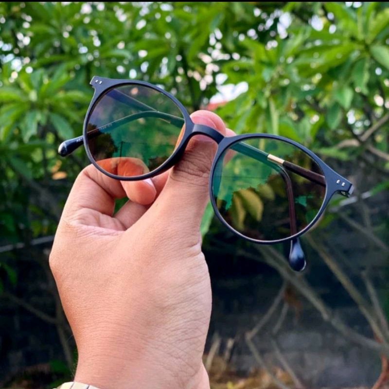 JK545 KACAMATA LENTUR 2126 Kacamata Pria Wanita Lensa Photochromic Kacamata Bluecromic (KACAMATA