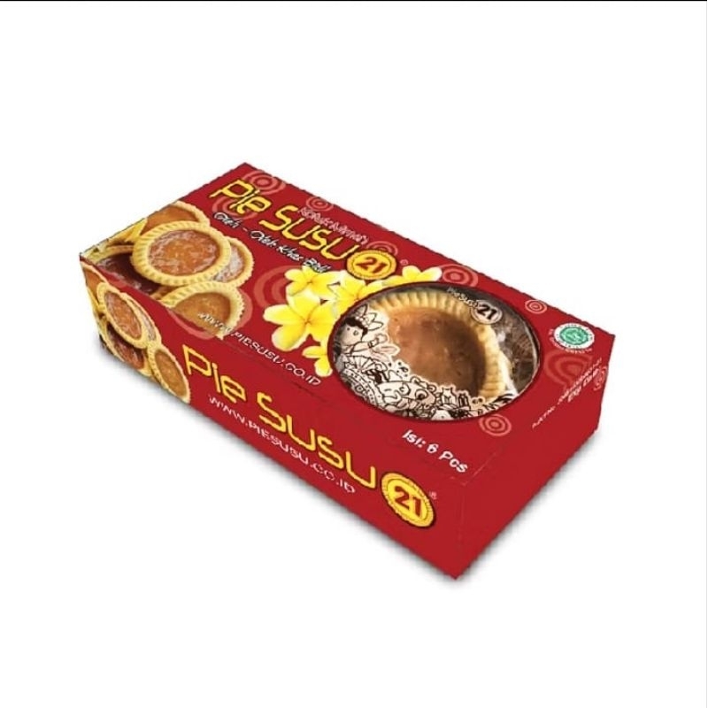 

❤ BERLIANA ❤ Pie Susu 21 Khas Bali Isi 9Pcs
