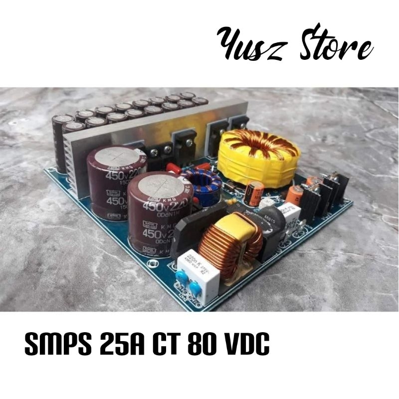 SMPS Dual FBT 25A For Audio 2000w Power Supply Unit