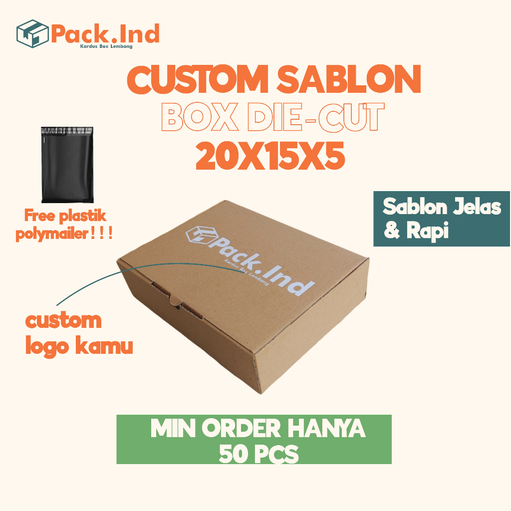 

(+SABLON) Kardus ukuran 20x15x5 | Box Die Cut | Kardus Packing | Box Kardus | Kardus Custom | Cetak Kardus Corrugated | Kardus Parfume