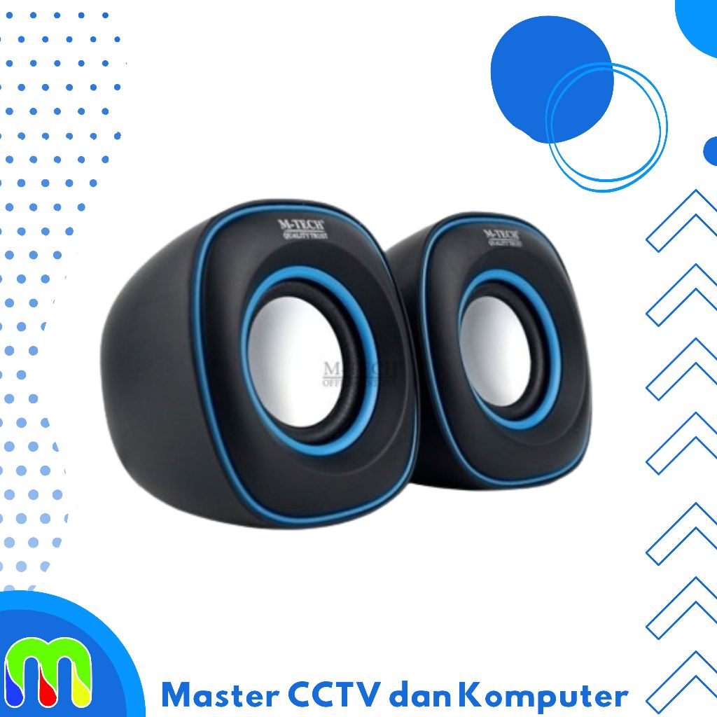 Speaker Mini Mtech A1 Speaker Komputer/ Laptop