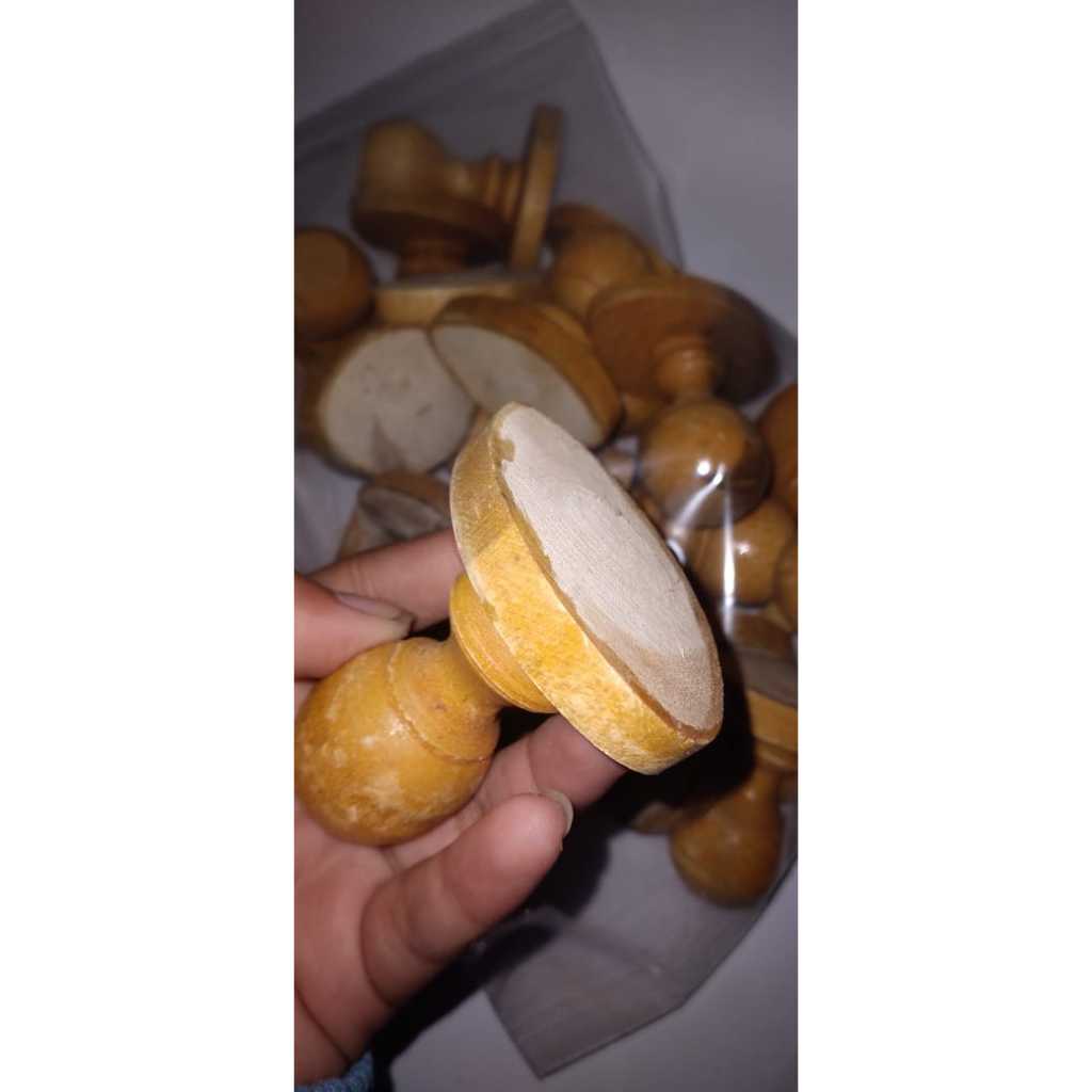 

BULAT 6.4 - GAGANG STEMPEL KAYU OVAL 6.4 MURAH ISI 20 PCS