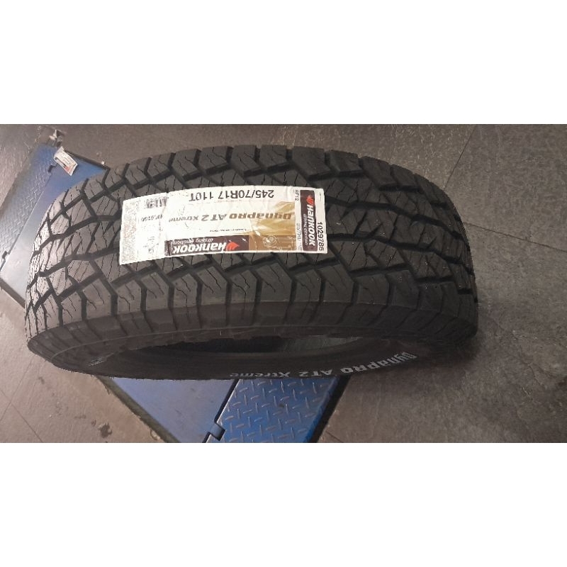 ban 245 70 17 hankook dynapro AT2 xtreme