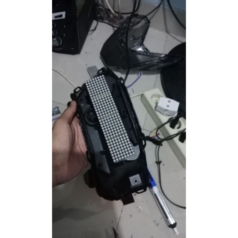 UNIVERSAL STOPLAMP RUNNING TEXT VARIO 160