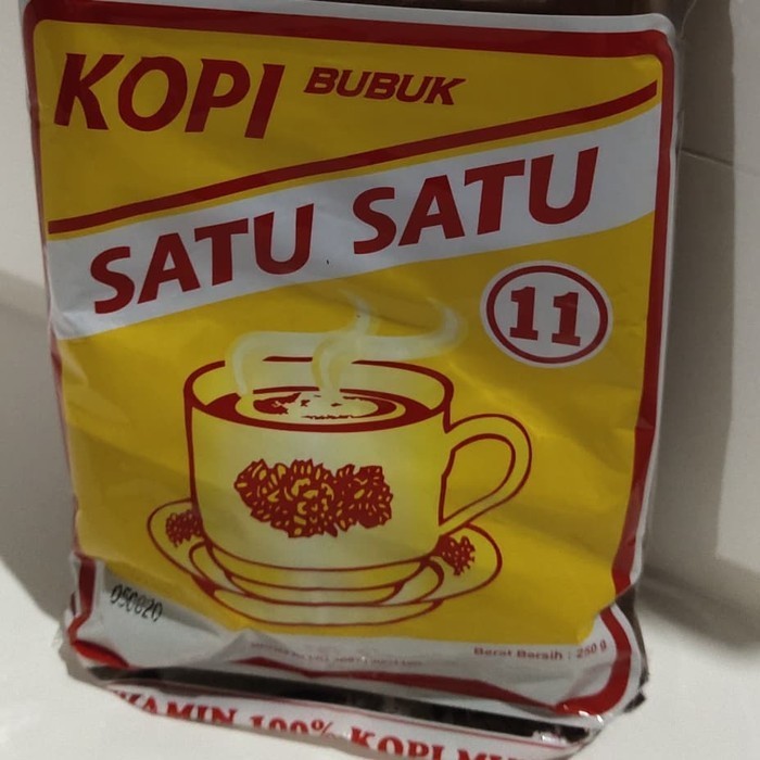 

TERMURAH HERBAL KOPI BUBUK SATU SATU 250 GRAM