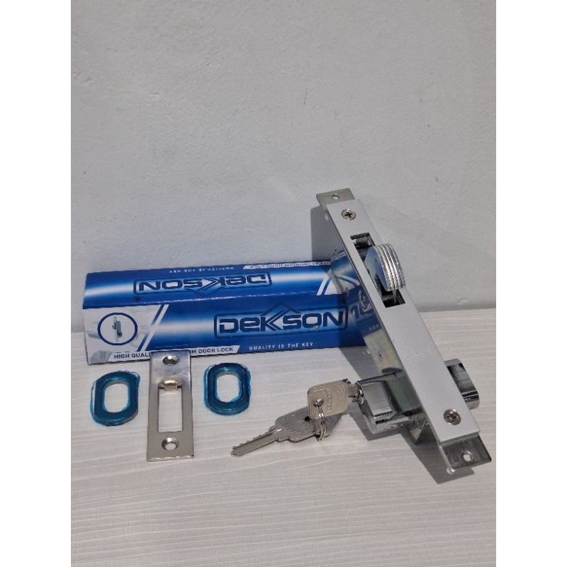 Kunci Pintu Dekson 8423 Kait / Kunci Pintu Kaca Aluminium Dekson / Kunci Pintu Sliding Aluminium  / 