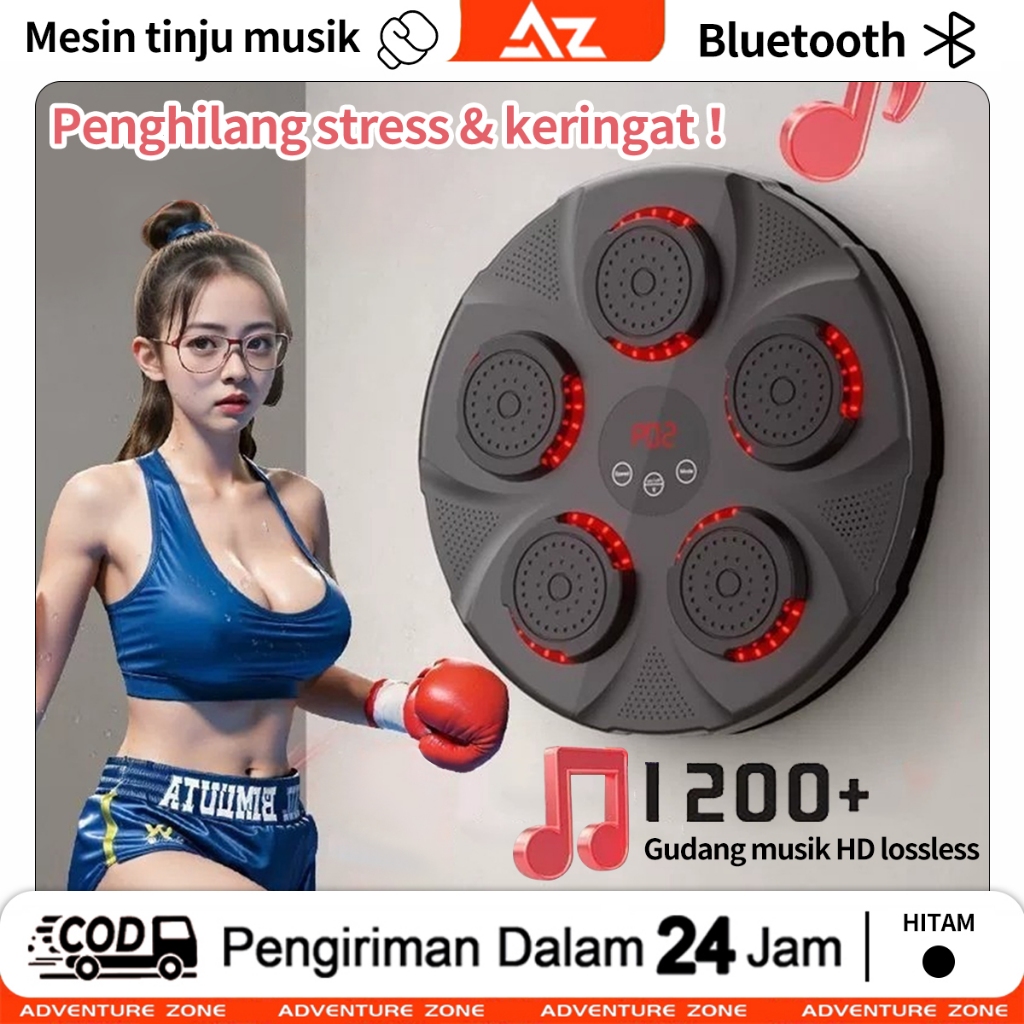 SAMSAK MUSIK SAMSAK DINDING KOTAK MUSIK TINJU MUSIC BOXING MACHINE