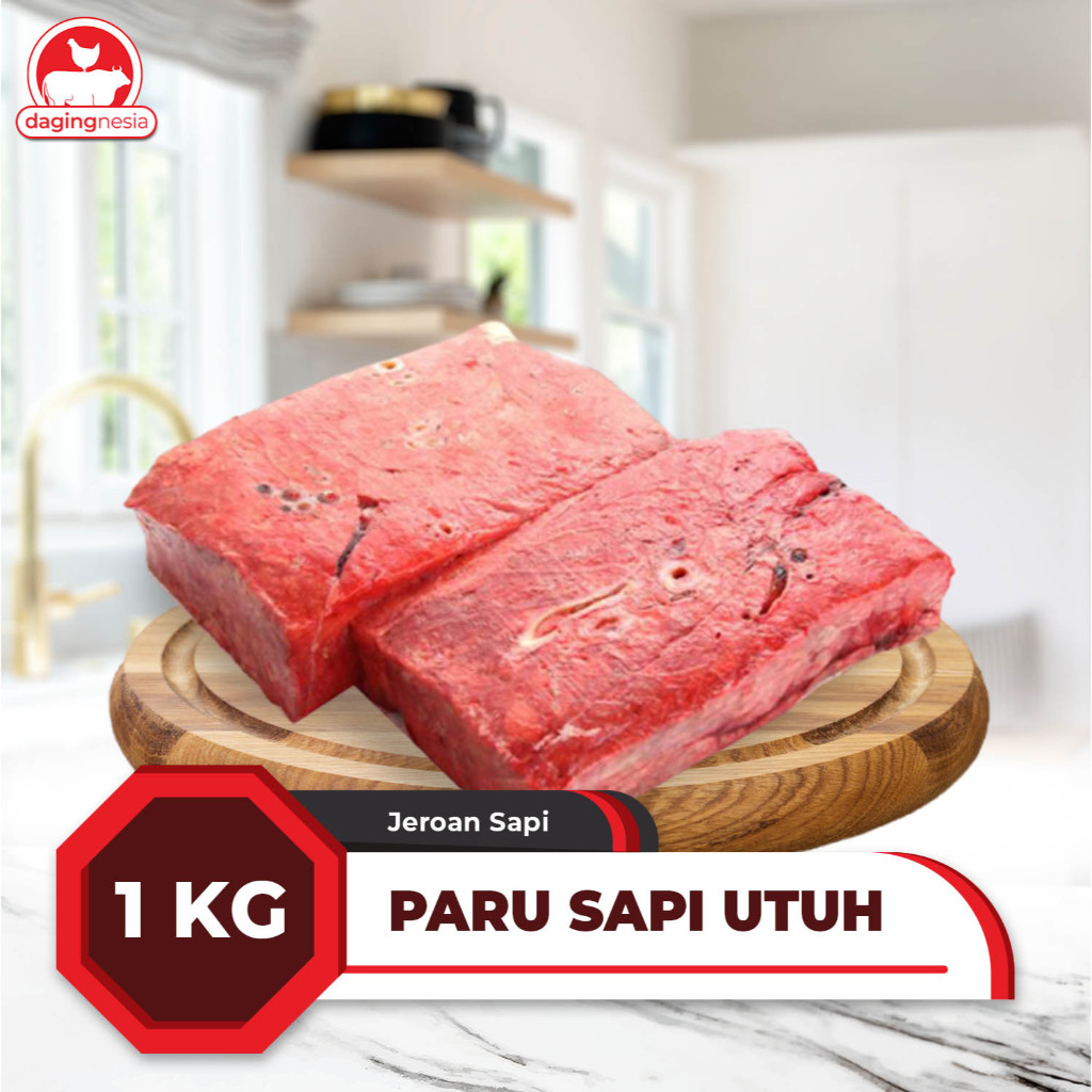 

Paru Sapi Mentah / Beef Lungs Raw Premium Quality