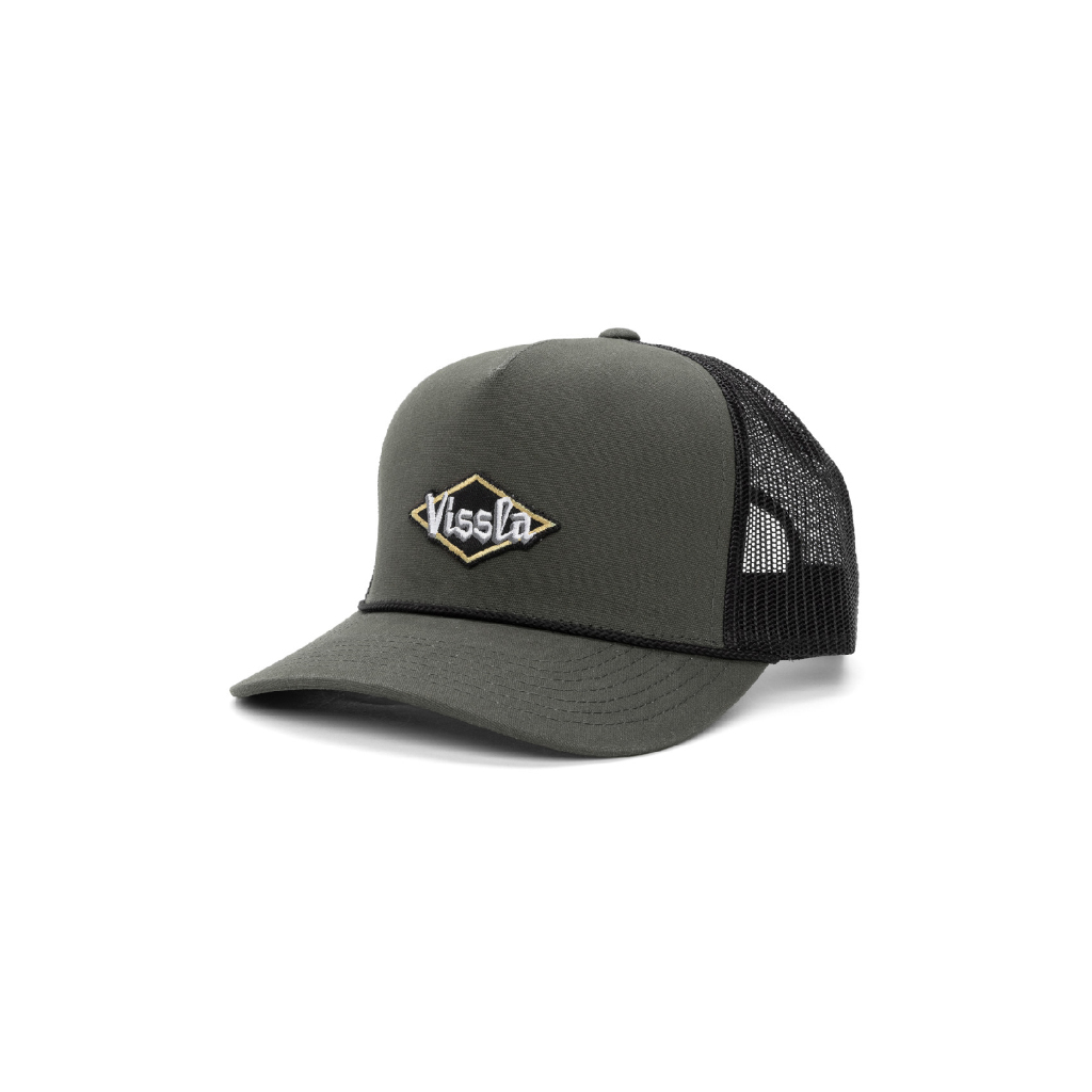 VISSLA-WEST WINDS TRUCKER HAT-TOPI PRIA