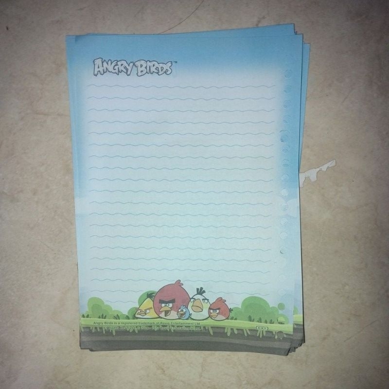 

Kertas Binder A5