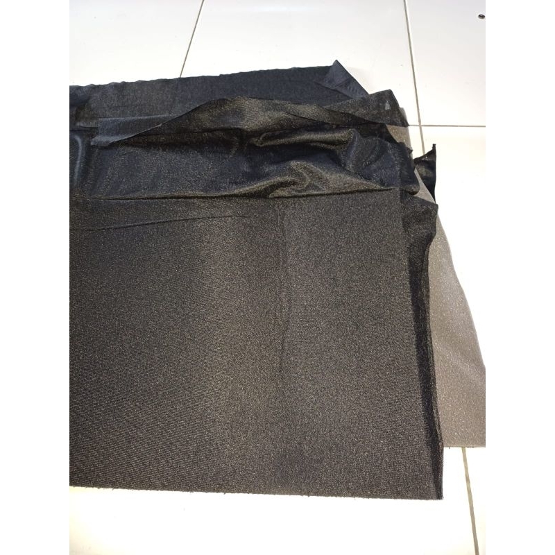 KAIN NILEK HITAM LAPIS BUSA 4mm