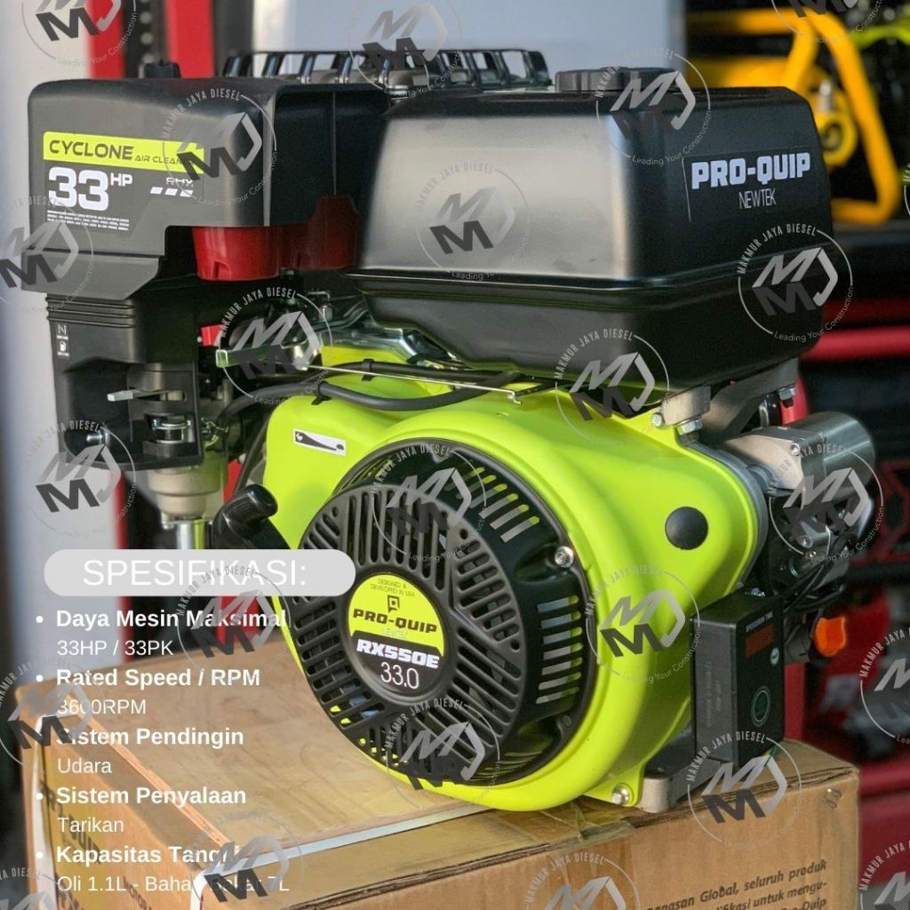 Engine Motor Pro-Quip RX480 / RX550 / RX550E - 28PK / 33PK