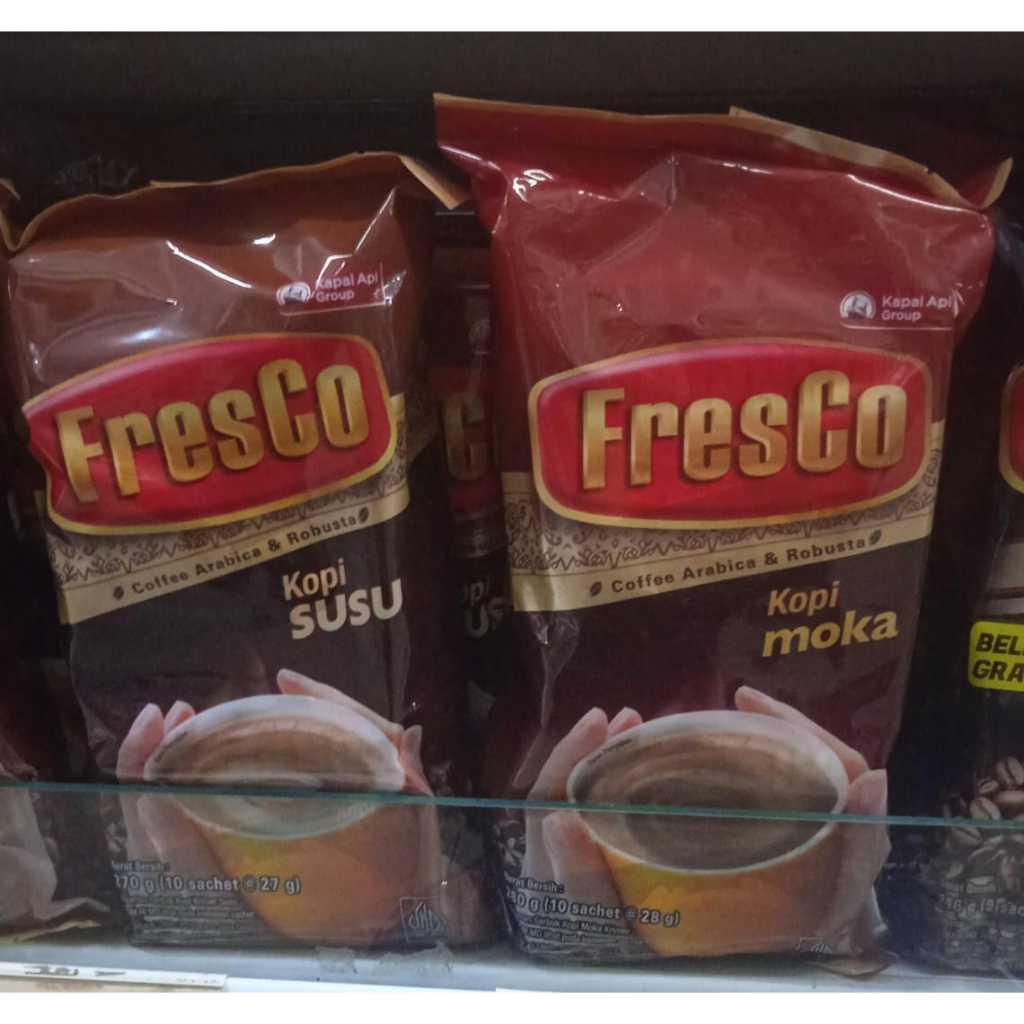 

Fresco kopi bubuk 10s All Variant