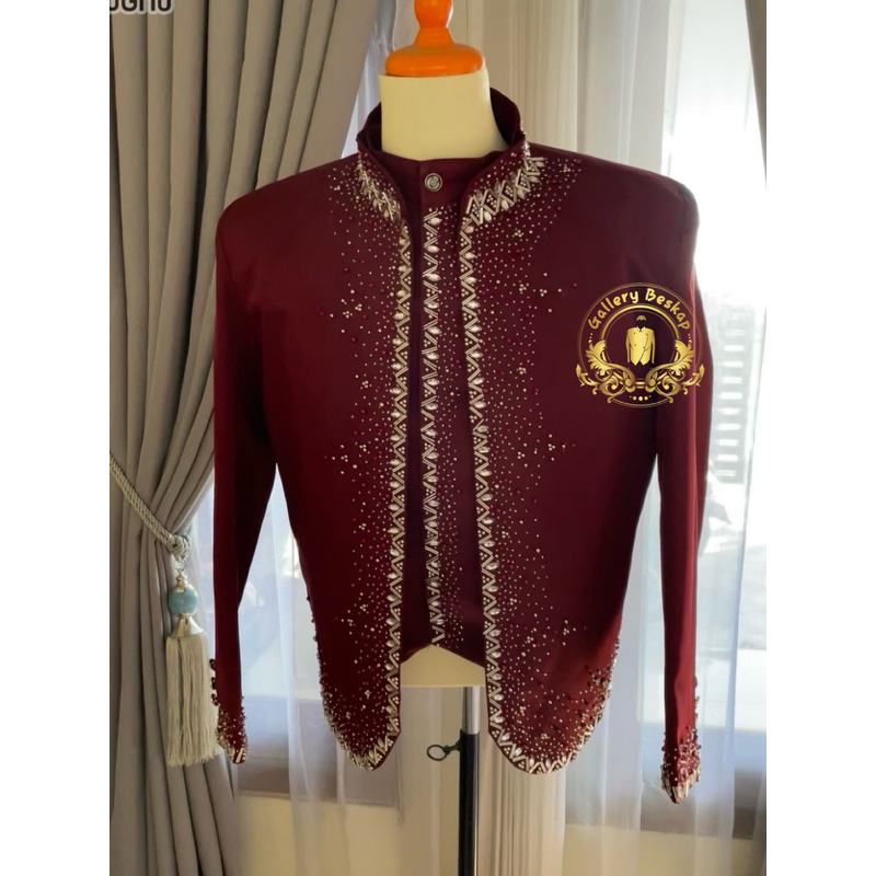 Beskap solo pengantin premium/ beskap solo/ beskap jawa