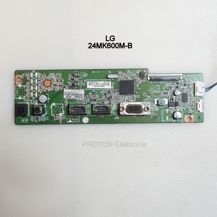 Mainboard IPS LED Monitor LG 22MK600M 24MK600M 24MK600M-B 24MK600M-BB.ATIKNSD 27ML600M Mesin Matherb