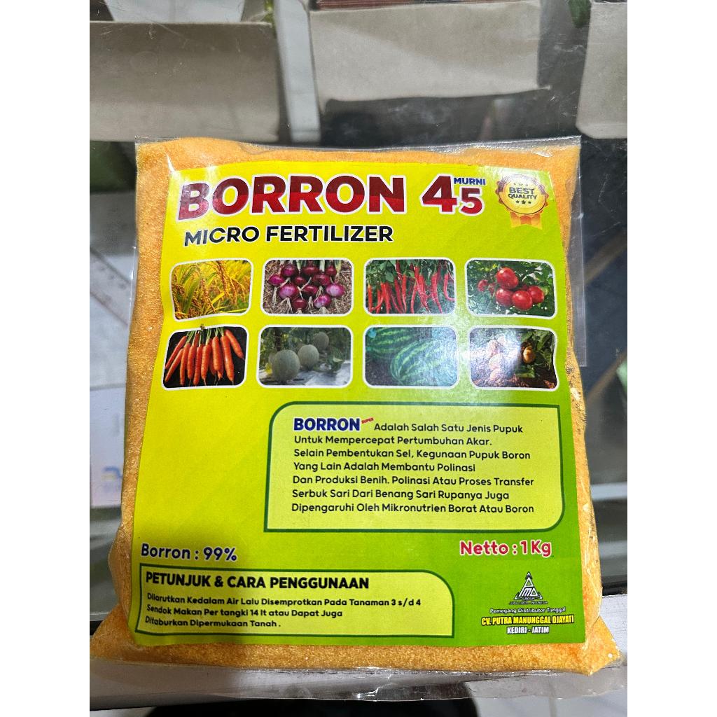 Pupuk BORON MURNI (KUNING)