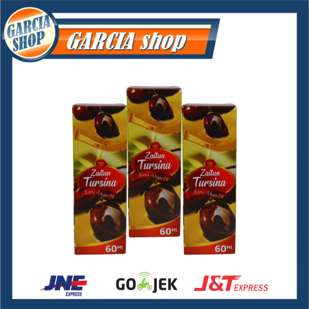 

Minyak Zaitun Tursina Extra Virgin Oil