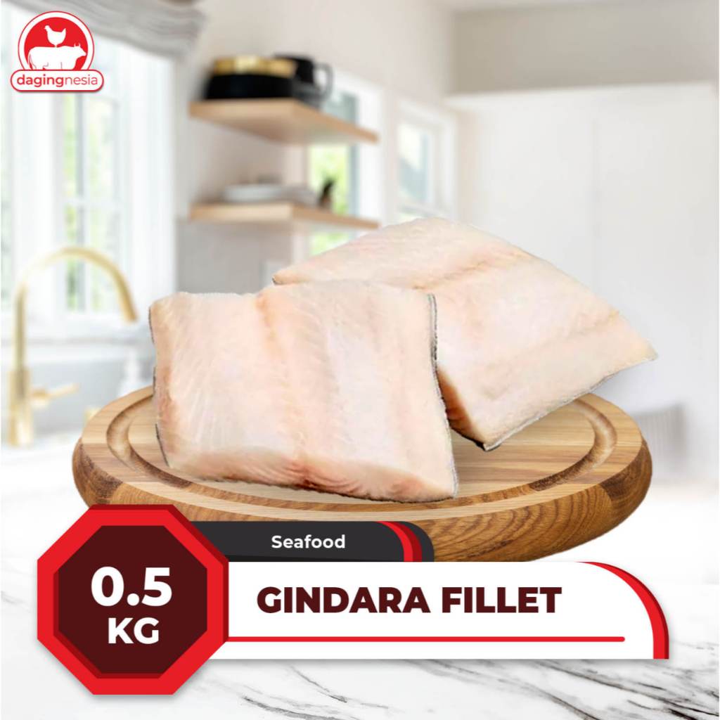 

Ikan Gindara Fillet - 500gr