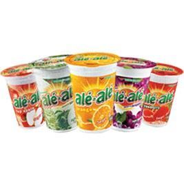 

ALE-ALE JUICE ORANGE, GRAPE, STRAWBERRY, SOURSOP CUP 180ml