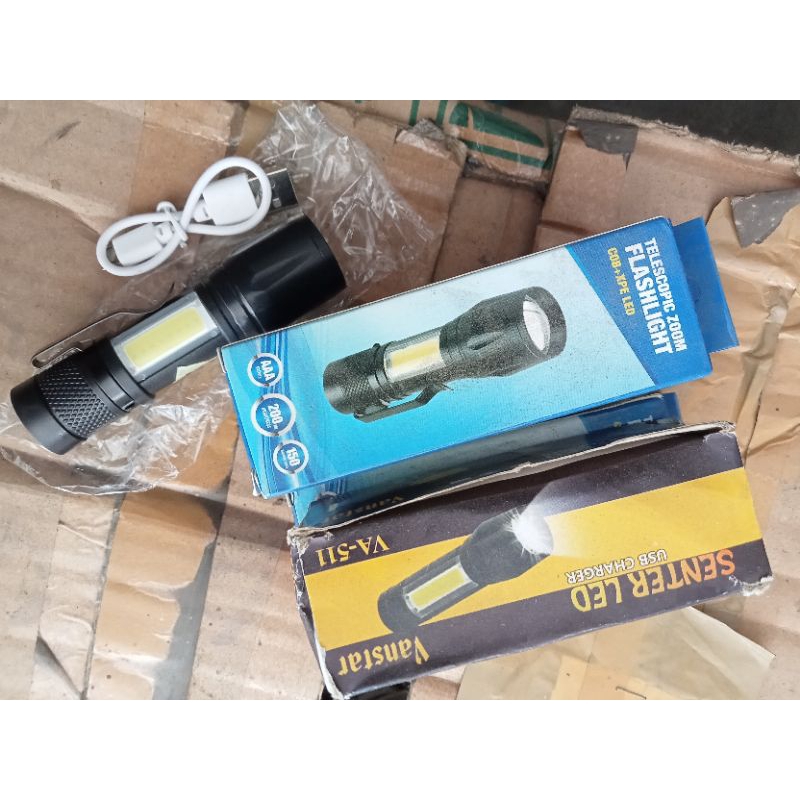 SENTER LED MINI USB CHARGER