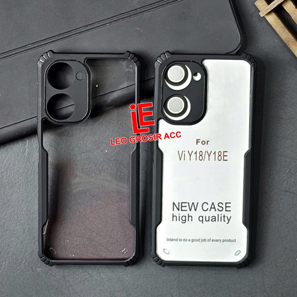 VIVO Y18 CASE ARMOR SHOCKPROOF CASE FUSION VIVO Y18