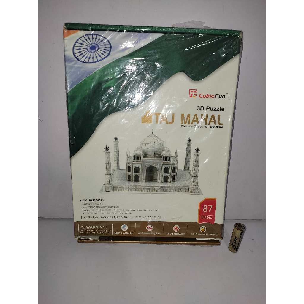 3D Puzzle CubicFun Taj Mahal