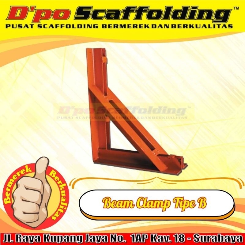 beam clamp b 48x38x45 bekisting