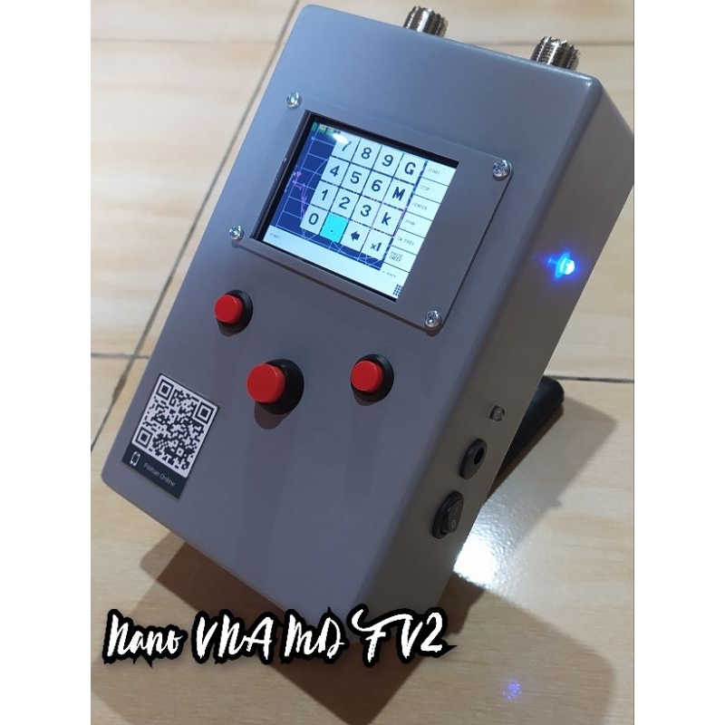 Nano VNA Modifikasi V2