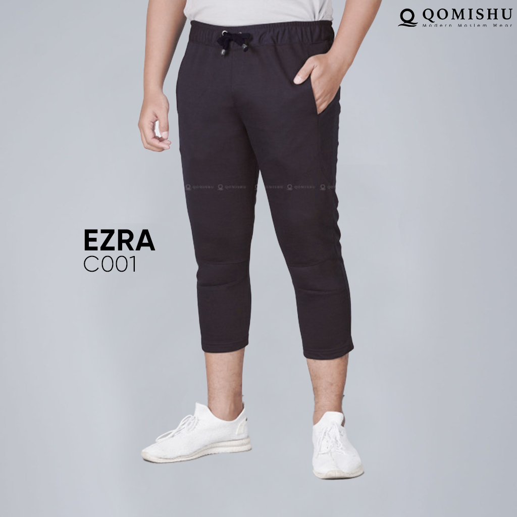 Celana EZRA 7/8 Slim-Fit Pants