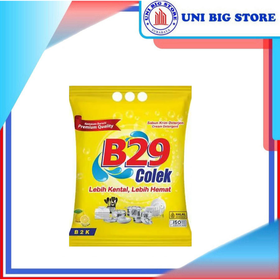 B29 Sabun Cream Krim Colek 1500 gr B-29 1.5 kg Detergent