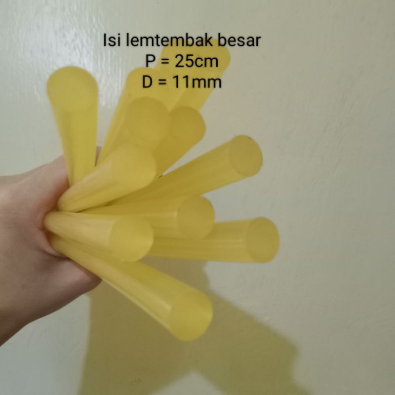 Isi lemtembak besar/ refill lemtembak besar