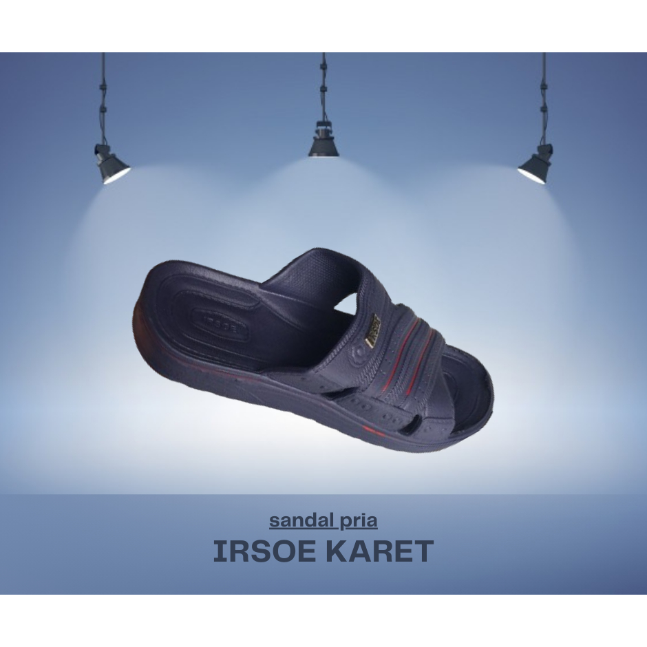 (NEW PRODUCT) SANDAL IRSOE PRIA/SANDAL  COWO DEWASA/SANDAL  KARET/SANDAL TERMURAH