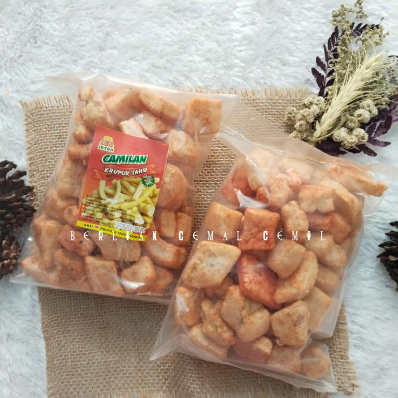 

KERUPUK TAHU PEDAS | ENAK GURIH NYOII