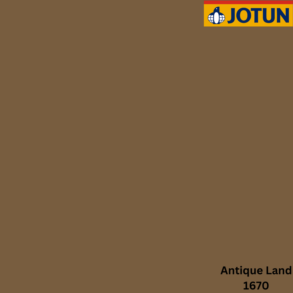 CAT MINYAK KAYU & BESI JOTUN GARDEX - ANTIQUE LAND 1670 UKURAN 1L