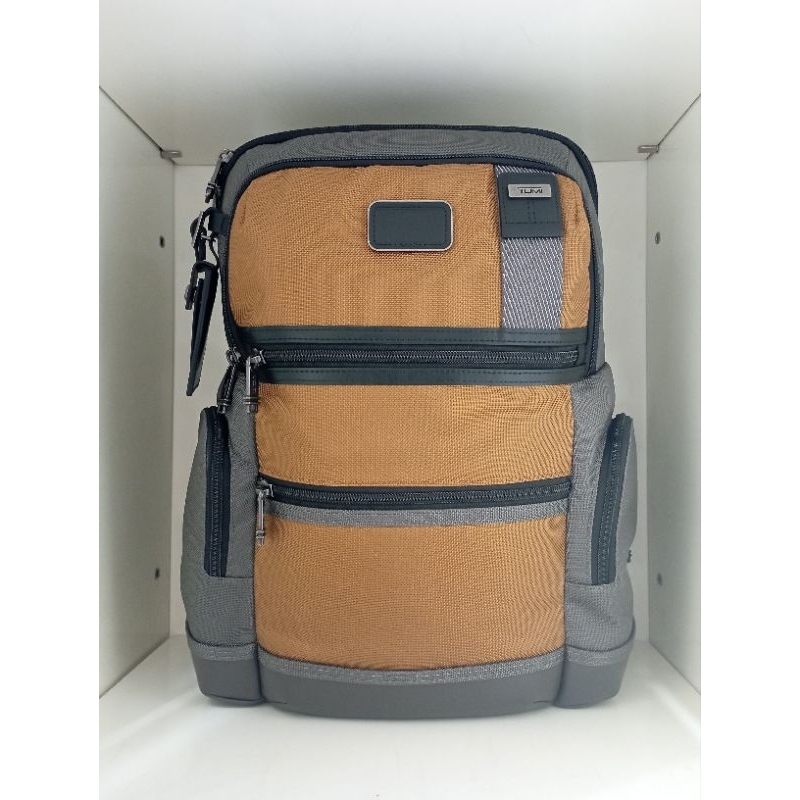 TUMI Backpack Parrish Gray brown... [ ORIGINAL ]