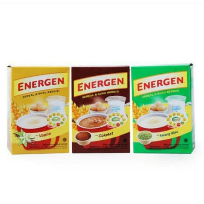 

Energen sereal &susu 5x32gr Box