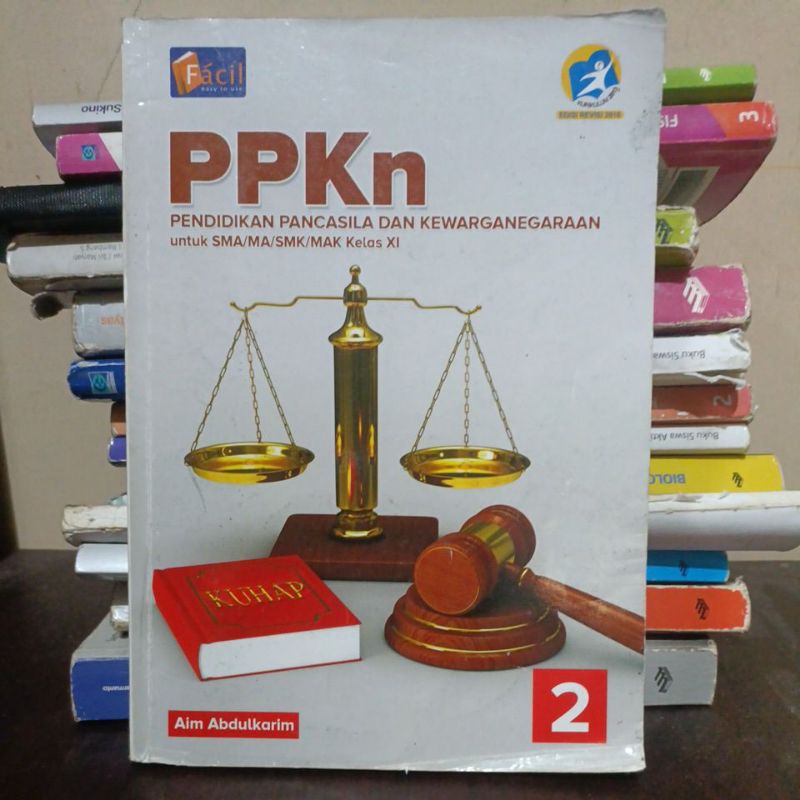 Buku Ppkn Kelas 11 (2) SMA/MA/SMK Penerbit Facil