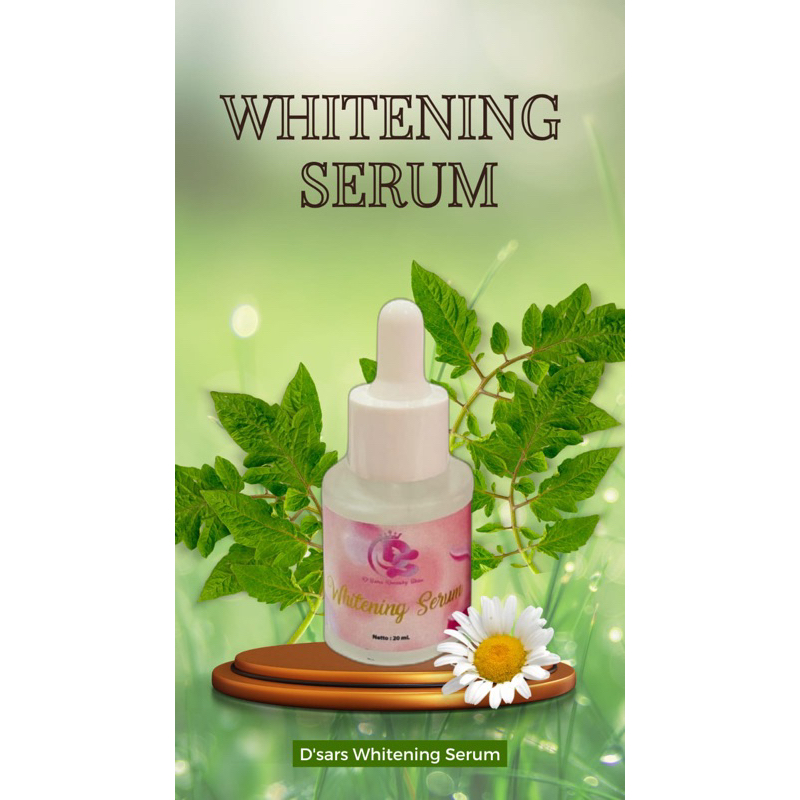 whitening infus putih dsars