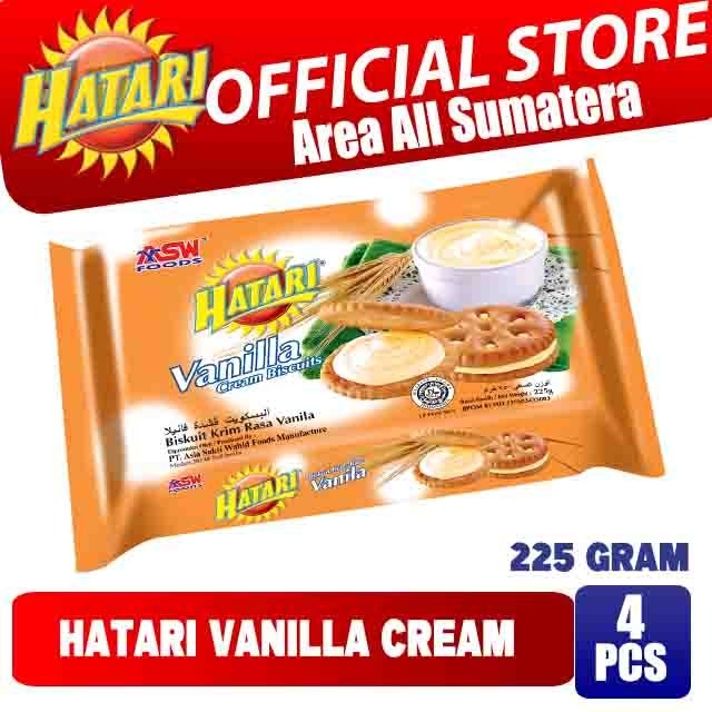 

Hatari Vanilla Jam 225 gram ( 4 pcs )