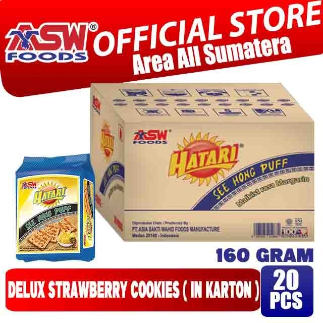 

Hatari See Hong Puff Margarine 325 ( 36 Pcs ) - Karton