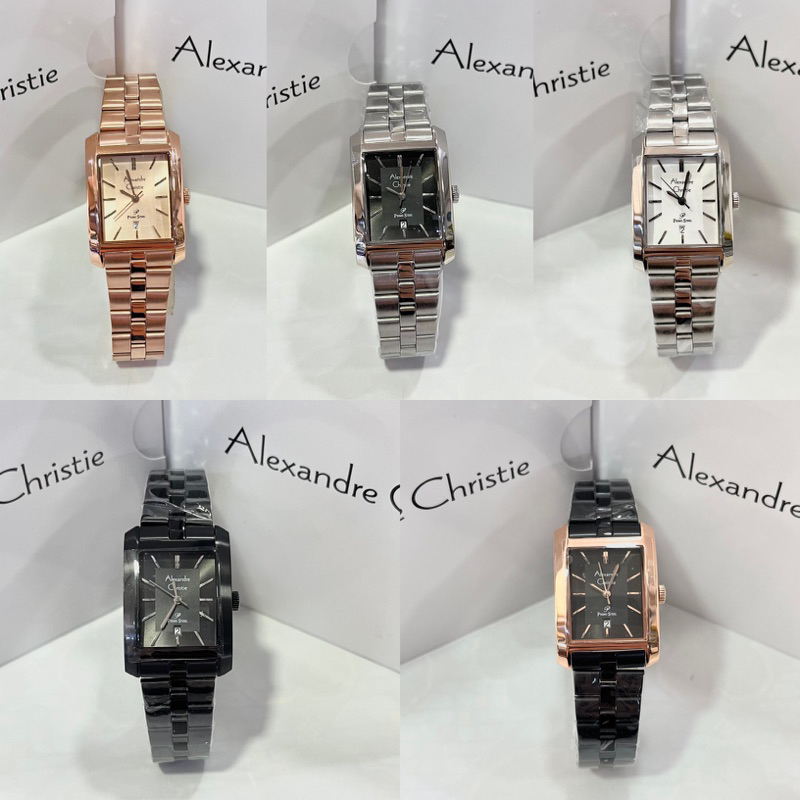 JAM TANGAN WANITA ALEXANDRE CHRISTIE AC1019 AC 1019
