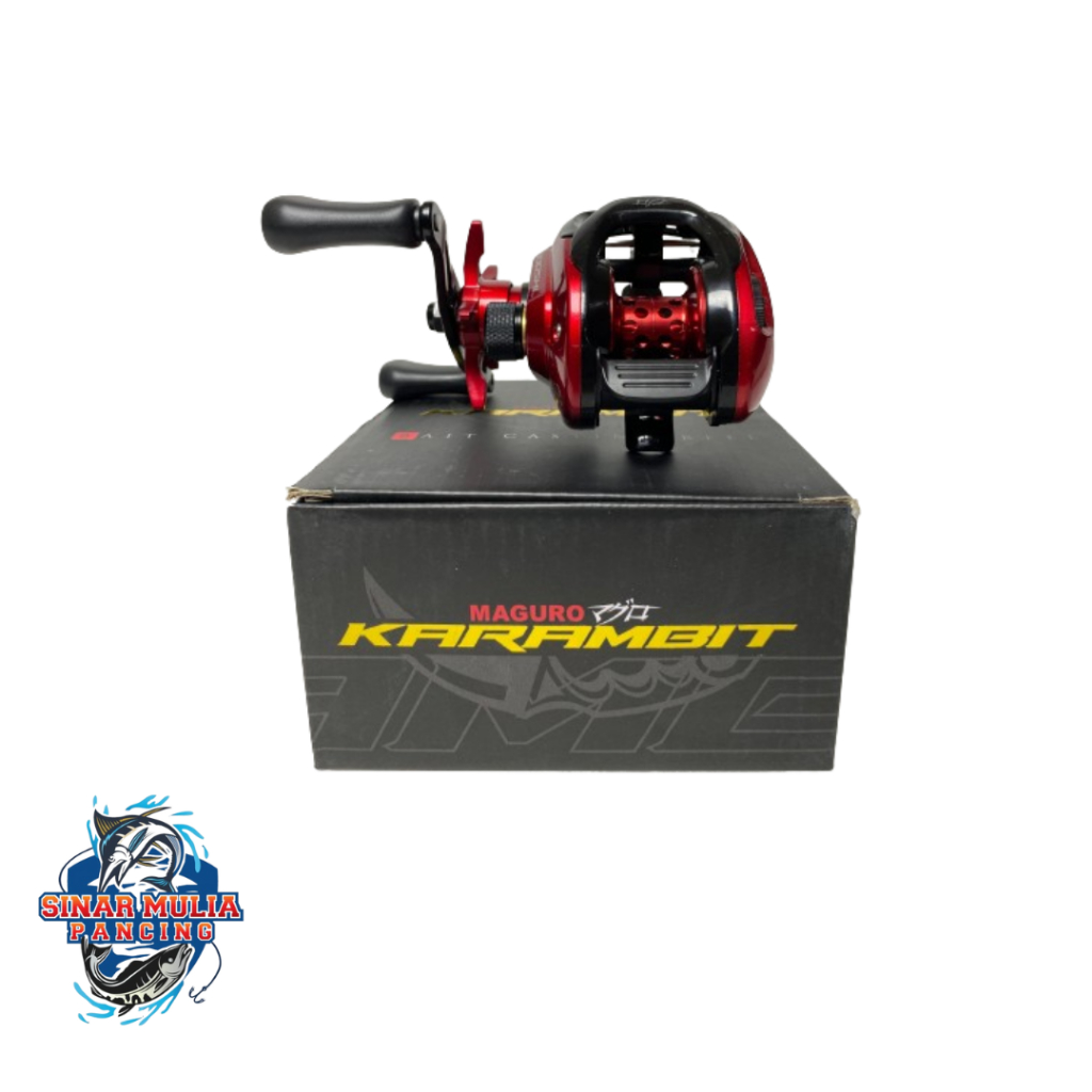 REEL MAGURO KARAMBIT 100SHL MERAH