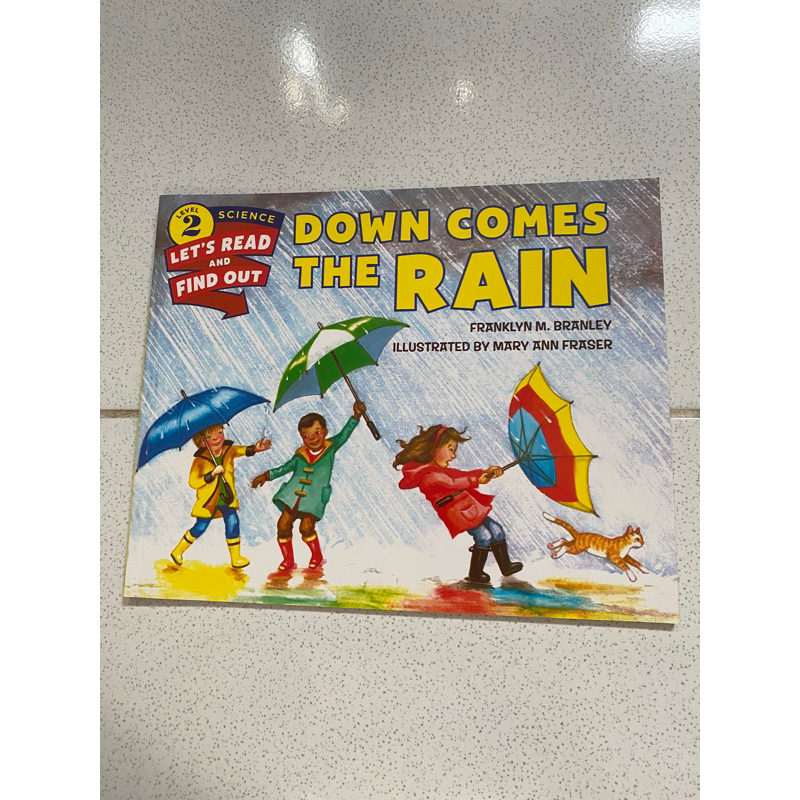 Down Come The rain - Lets Read And Find Out