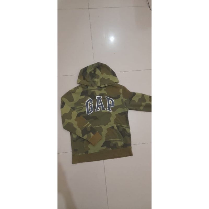 Hoodie//Gap//Camo