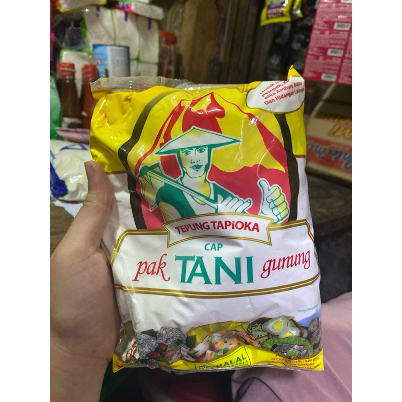 

TEPUNG TAPIOKA CAP PAKTANI